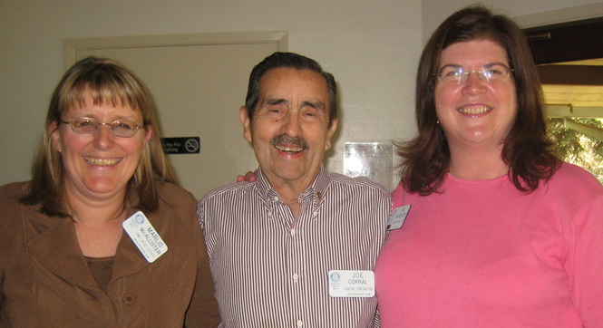 Marlis McAllister, Joe Corral and Val Carpenter