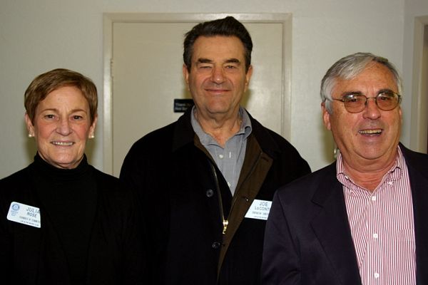 Julie Rose, Joe LoConte and Frank Verlot