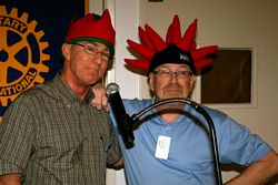 Steve Pomeroy and PP Sam Pesner Steve Pomeroy and PP Sam Pesner